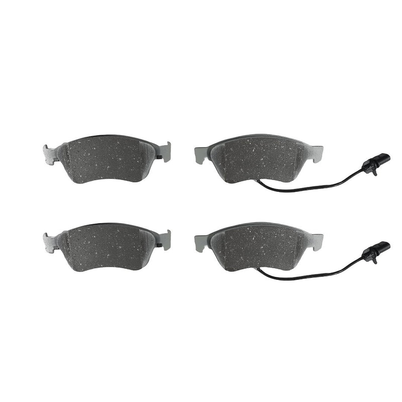 Brembo Premium Low-Met OE Equivalent Pad Brake Pad P85102N - Disc Set
