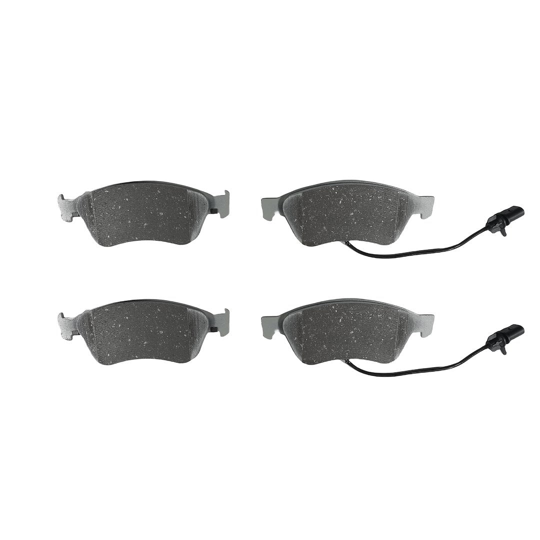 Brembo Premium Low-Met OE Equivalent Pad Brake Pad P85102N - Disc Set