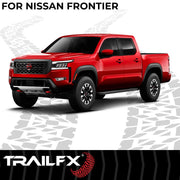 Trailfx Limited Lifetime Warranty Running Board AL6014B - A6 RB Frontier Crew