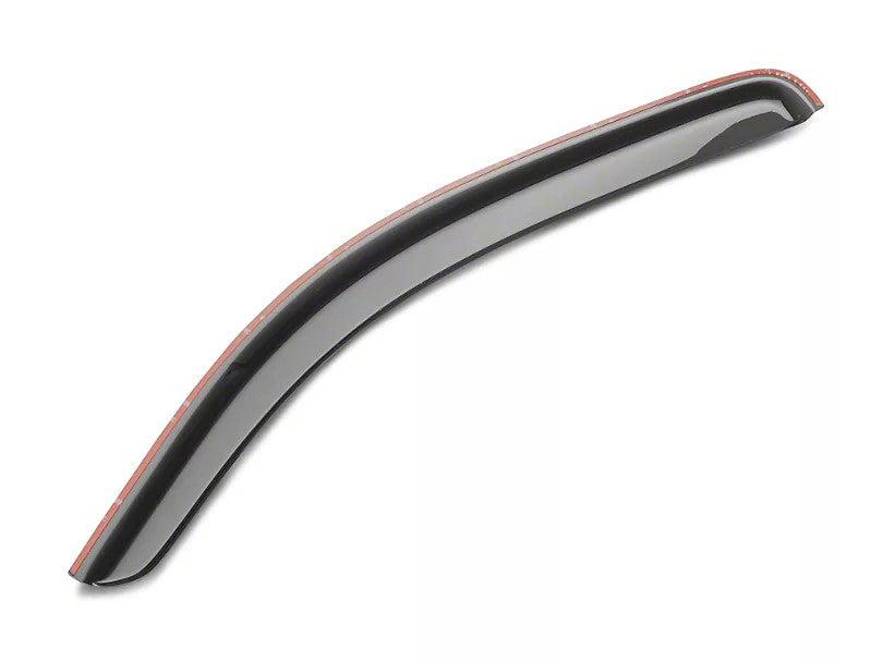 Black Horse OEM Quality And Appearance Rainguard 144706 - Chrome Rain Guards