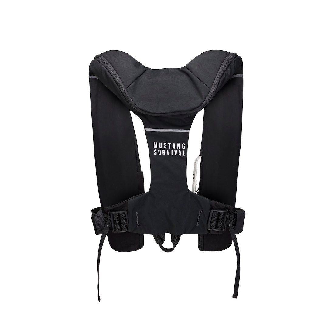 Mustang Surv Engine Kill Switch Loop PFD - Personal Floatation Device MD3170-13-0 - Black Elite 190