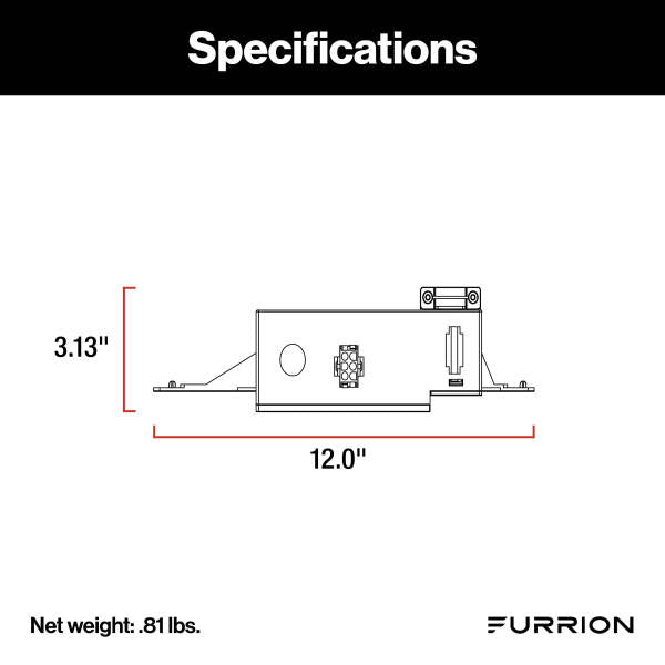 Furrion Air Conditioner Control Box Assembly: Furrion Chill RV Air Conditioner C FACC12ESPA2-BL-AM