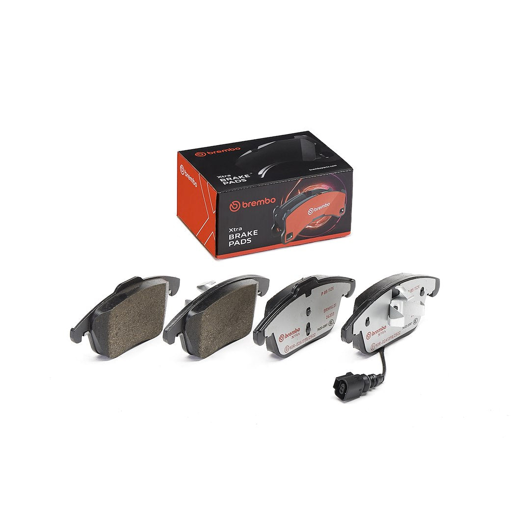 Brembo Premium Low-Met OE Equivalent Pad Brake Pad P85112X