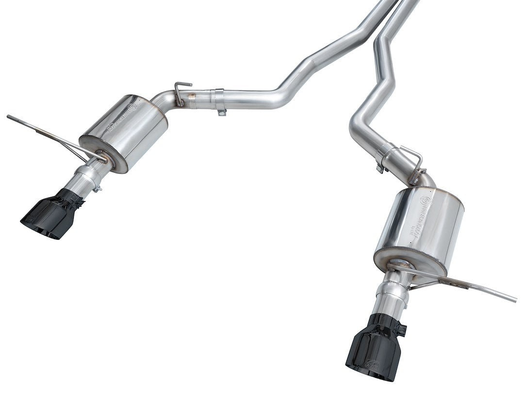 AWE Limited Lifetime Warranty Exhaust System Kit 3015-33575 - Touring Edition Exhaus