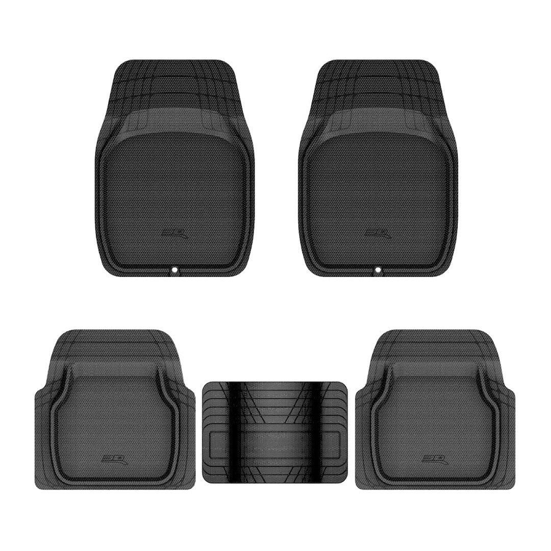 3D Mats/U-AC Light-Weight Yet Strong And Durable Floor Mat 2099AL-09-FR5 - Maxpider Compatible Univ