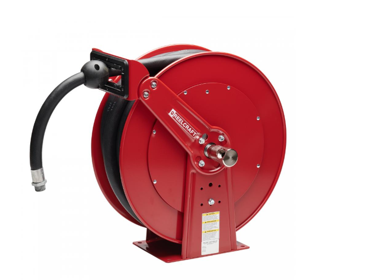 Reelcraft SA Made In USA Hose Reel FD84050 OLP - 50FT