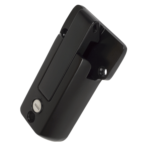 Creative PRO BL-65611-2006-1PK Door Latch Lock - Black