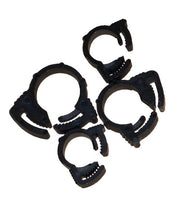 Helix Racing 111-2016 Constructed From Nylon - 16PC Assort. Ratchet Clamps