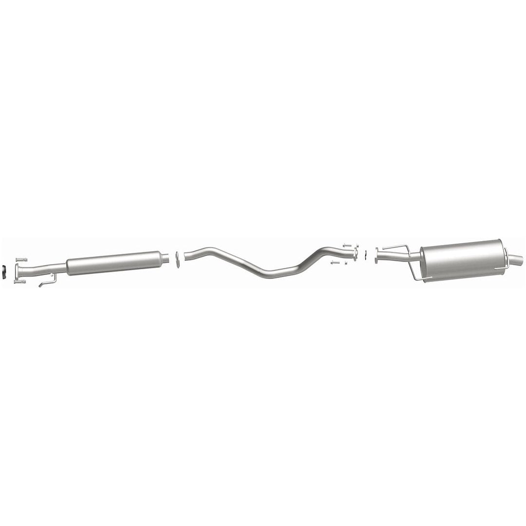 BRE Exhaust Designed For Power And Sound Exhaust System Kit 106-0057 - 07-12 Nissan Versa 1.8
