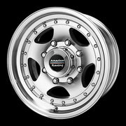 Wheel Pros AR235873 Machined with clear coat finish