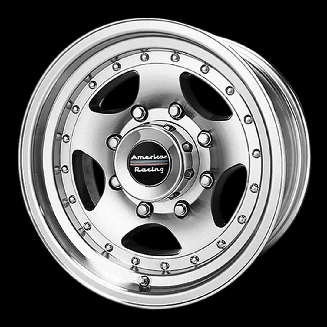 Wheel Pros AR235873 Machined with clear coat finish