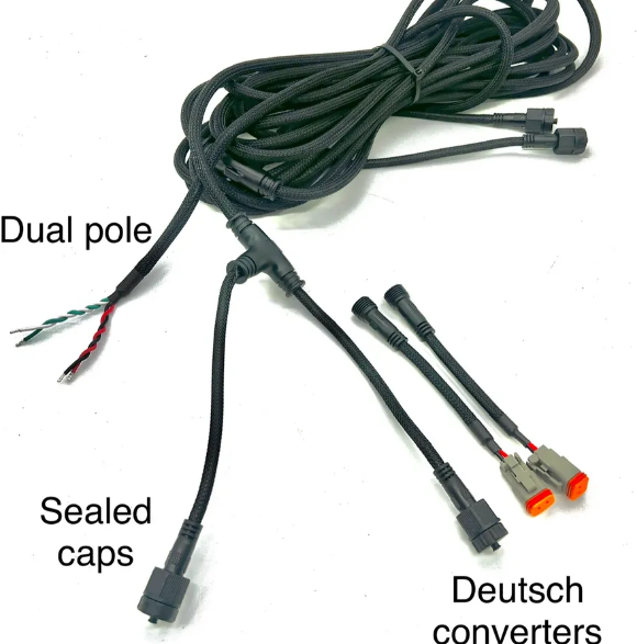 BMC Lighting Easy To Install Backup Light 300310-04R - 2020-2025 GMC Chevrolet 2500 3500