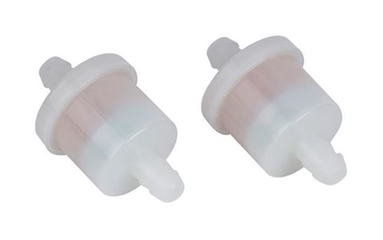 Helix Racing Offer Exact OEM Style Replacement Fuel Filter 118-9053 - 16 8MM Round TR