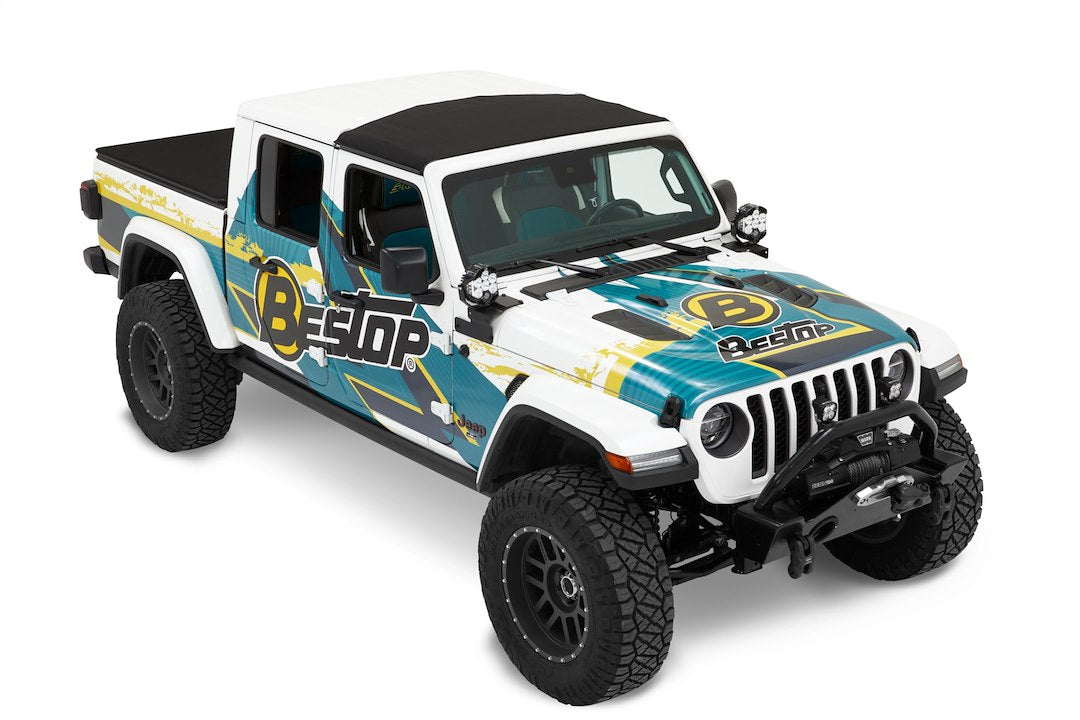 Bestop 52454-17 Sunrider Hardtop Soft Top