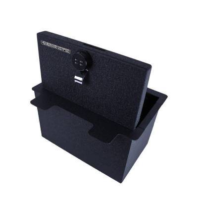 Black Horse Welded Tab And Notch Seams Console Security Insert Asgm01 - Center
