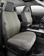 FIA Wear-Resistant Fabrics Seat Cover TR47-74 Gray - TR Front Bucket Ford Ran