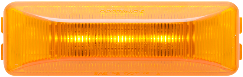 Optronics Engineered To High Standards Clearance Light MCL65ABP - Clear Led Mark Lite 6-Doide Amb