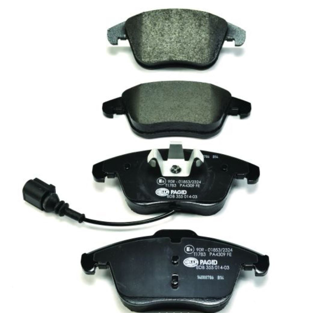 Hella Maximum Durability And Comfort Brake Pad 355014031 - Set Disc