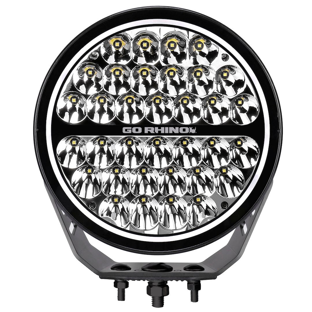 GO Rhino 751700911SRS Driving/ Fog Light - Black