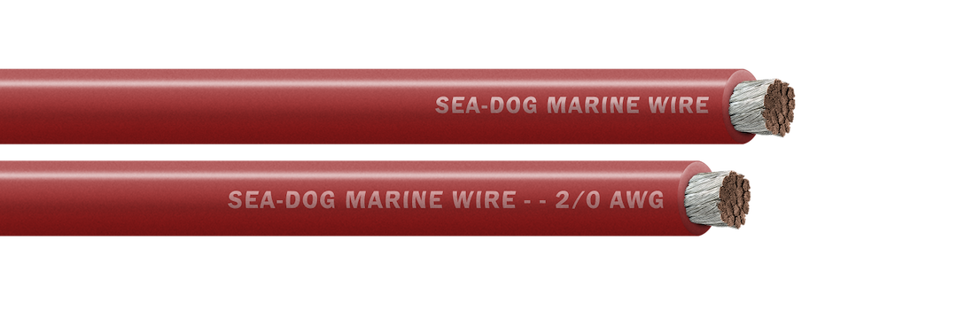 SEA DOG 8011020 - Red Awg 25FT Battery Cable