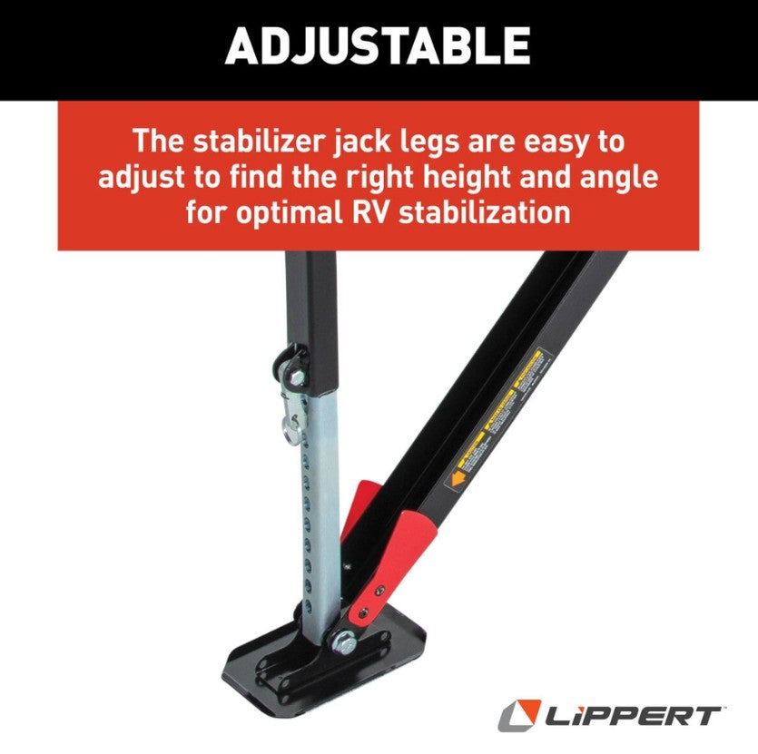 Lippert Comp 2022016065 Trailer Stabilizer Jack Stand