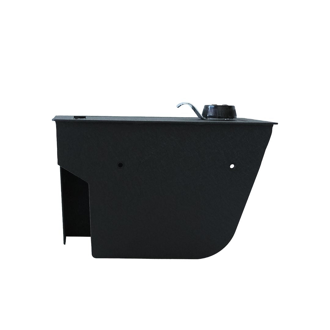 Black Horse Welded Tab And Notch Seams Console Security Insert Asfb01 - Center