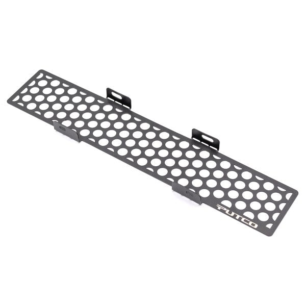 Putco Made In USA Bumper Grille Insert 88172 - Ford Super Duty Punch Design BL