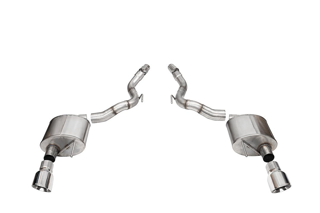 Corsa Exhst 21272 Premium stainless steel construction