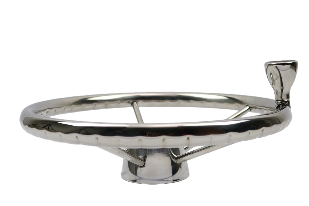 Grant ISO-TS Certified Steering Wheel 562-15-A - Salt Water Vintage Destoryer 15.5
