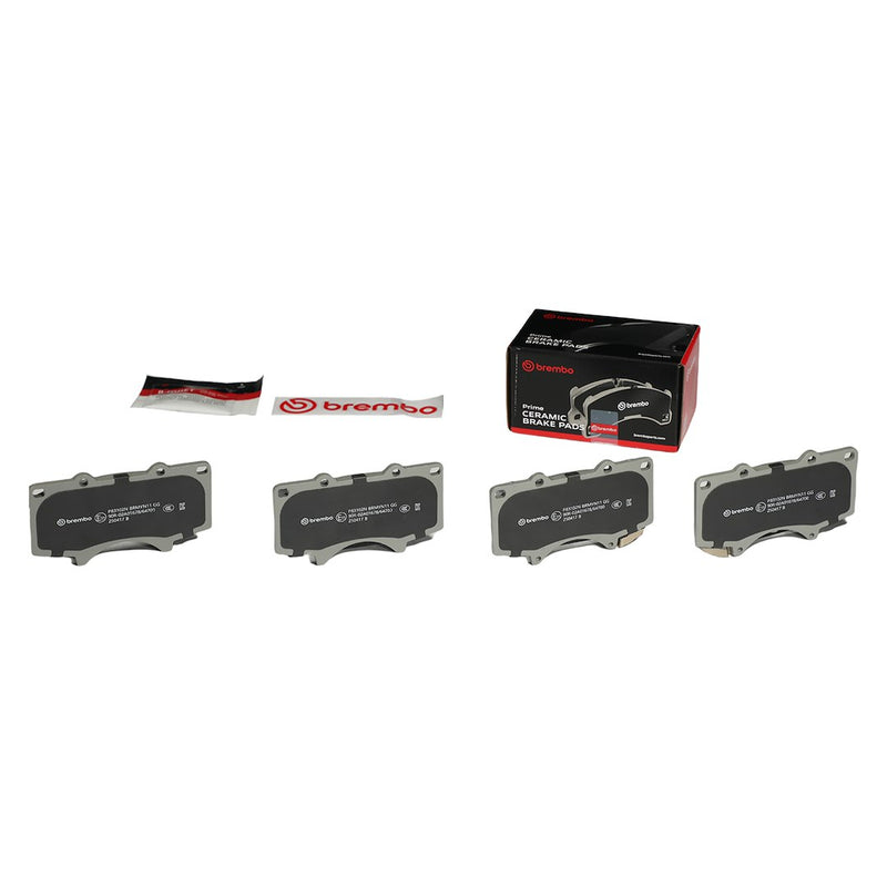 Brembo Premium Low-Met OE Equivalent Pad Brake Pad P83102N