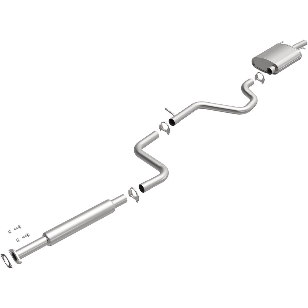 BRE Exhaust Designed For Power And Sound Exhaust System Kit 106-0016 - 05-08 Pontiac Grand PR
