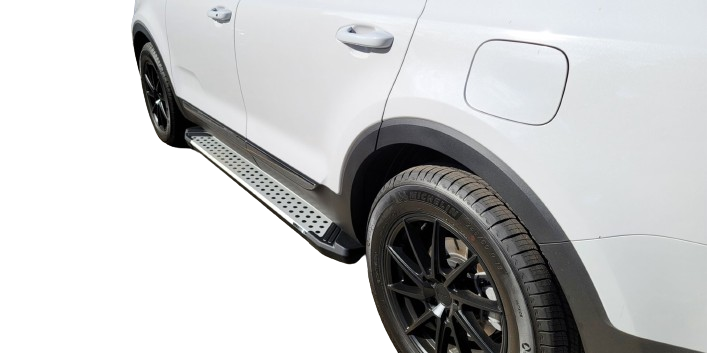 Black Horse Rust And Corrosion Resistant Running Board VO-CHTR - 2007-2009 Buick Enclave Boa