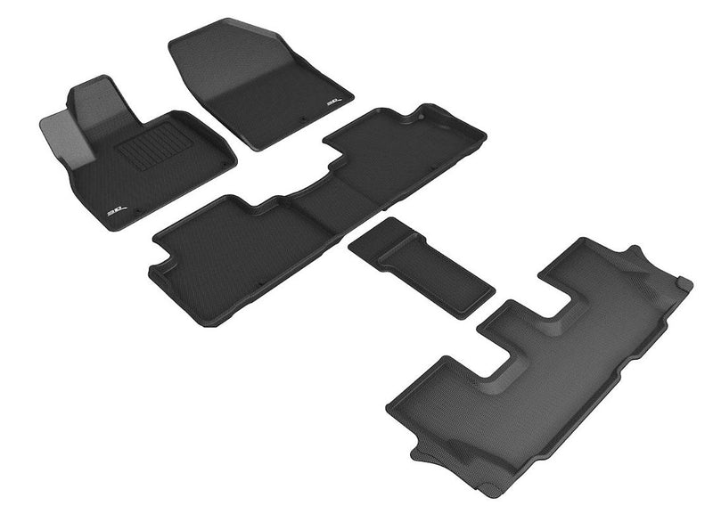 3D Mats/U-AC L1KA05101509 Floor Liner - Black