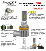 Racesport LT RSPNP9007 Driving/ Fog Light Bulb