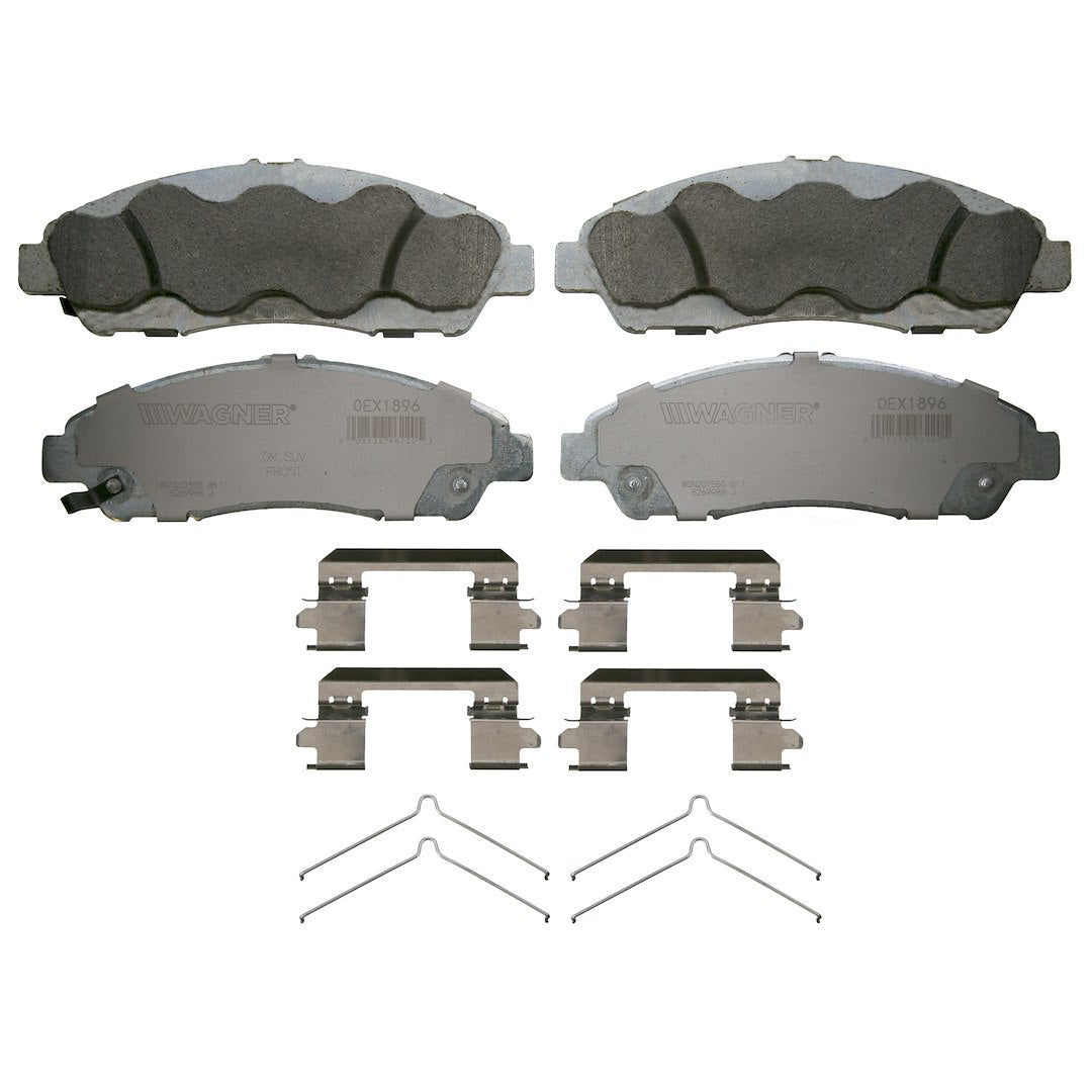 Wagner Brake OEX1896 Brake Pad