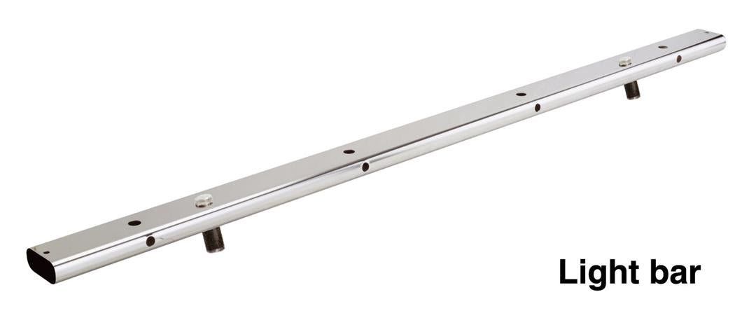 GO Rhino Easy to install Driving/ Fog Light Mounting Bar 900PS - Round Lite