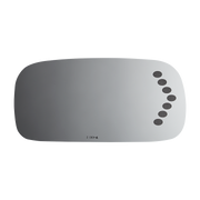 Burco Mirror Smooth Edges For Safety Exterior Mirror Glass 4090S - Mirror Side View Signal
