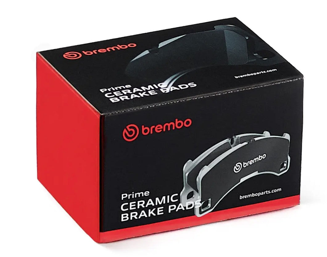 Brembo Ensures Comfort And Brembo Quality Brake Pad P24254N - Discbrakepadset Naoceramic