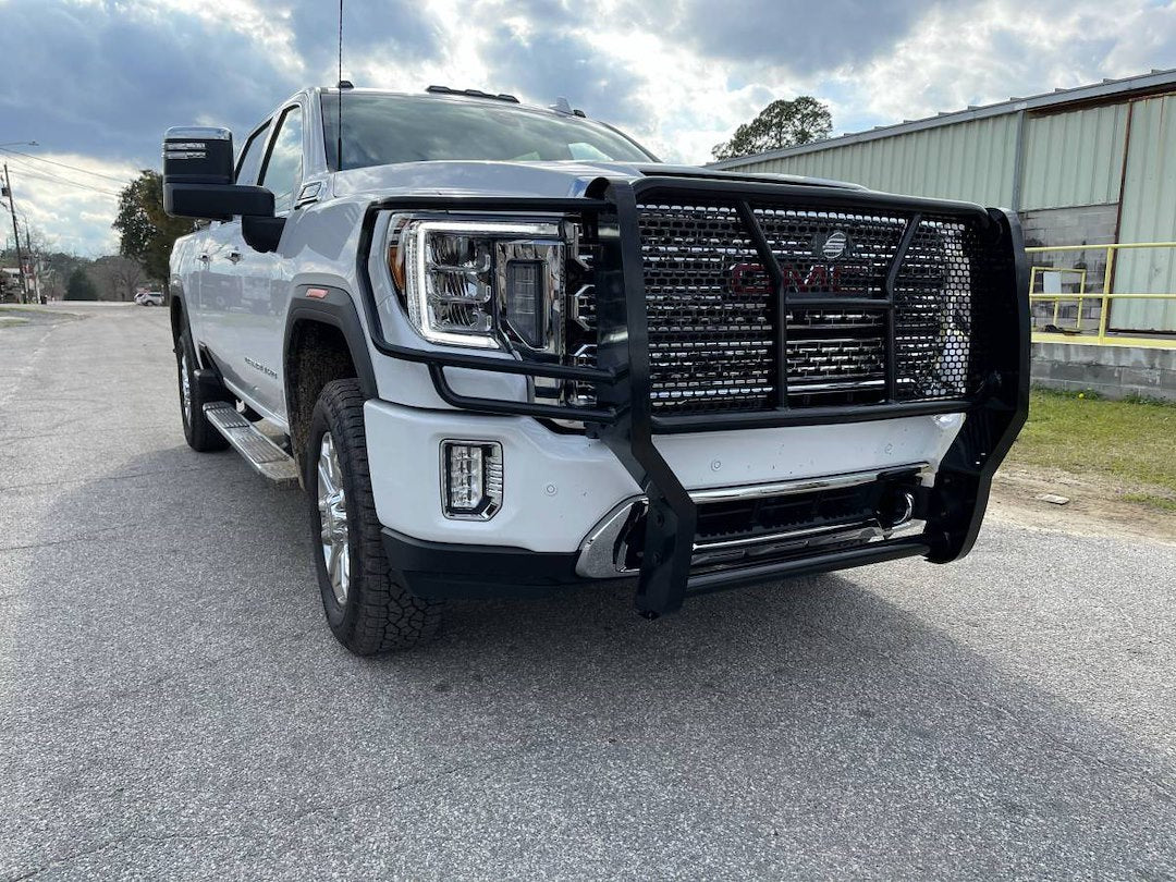 Steelcraft Punch Plate Grille Grille Guard 50-0465C - Black HD Guards
