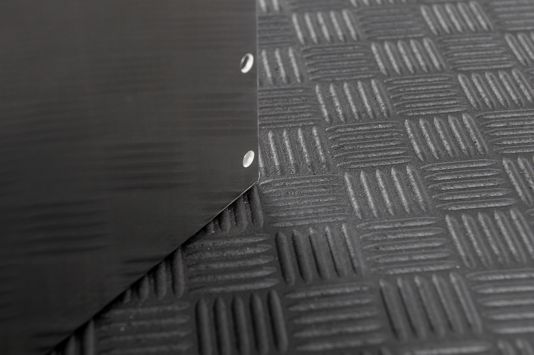 Legend Fleet Limited Lifetime Warranty Bed Mat TN1-043-14 - Nissan Titan 6MM Rubber