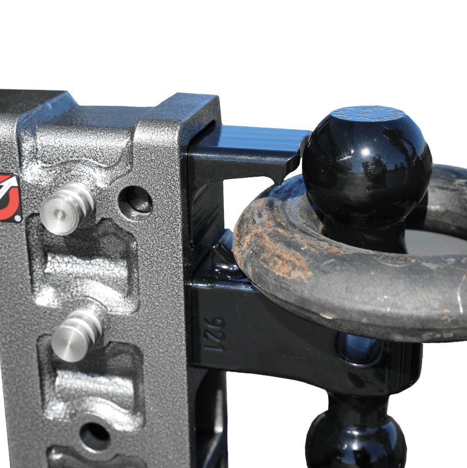GEN-Y Hitch Made In USA Trailer Hitch Ball Mount GH-1725 - Mega-Duty Shank 12 Drop 3.5K TW