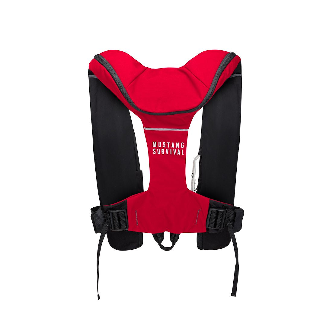 Mustang Surv Engine Kill Switch Loop PFD - Personal Floatation Device MD3170-123-0 - Red Black Elite 190 Red-Black