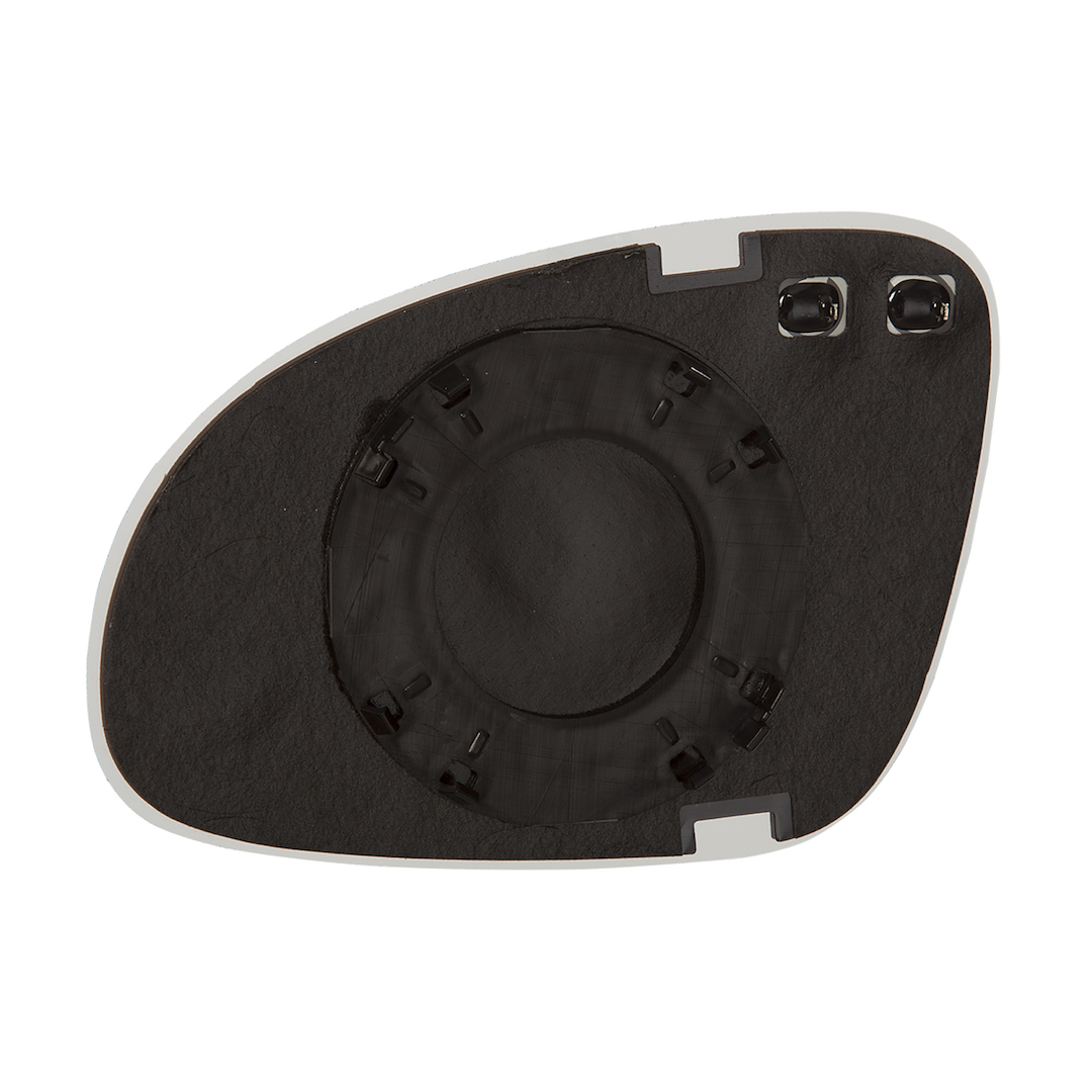 Burco Mirror Smooth Edges For Safety Exterior Mirror Glass 5204HRSG - Mirror Side View Heated Mount