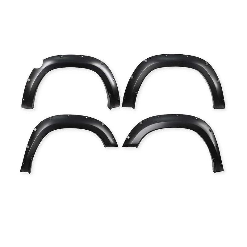 Trailfx Limited Lifetime Warranty Fender Flare TFD3005S - Pocket Style Smooth Set