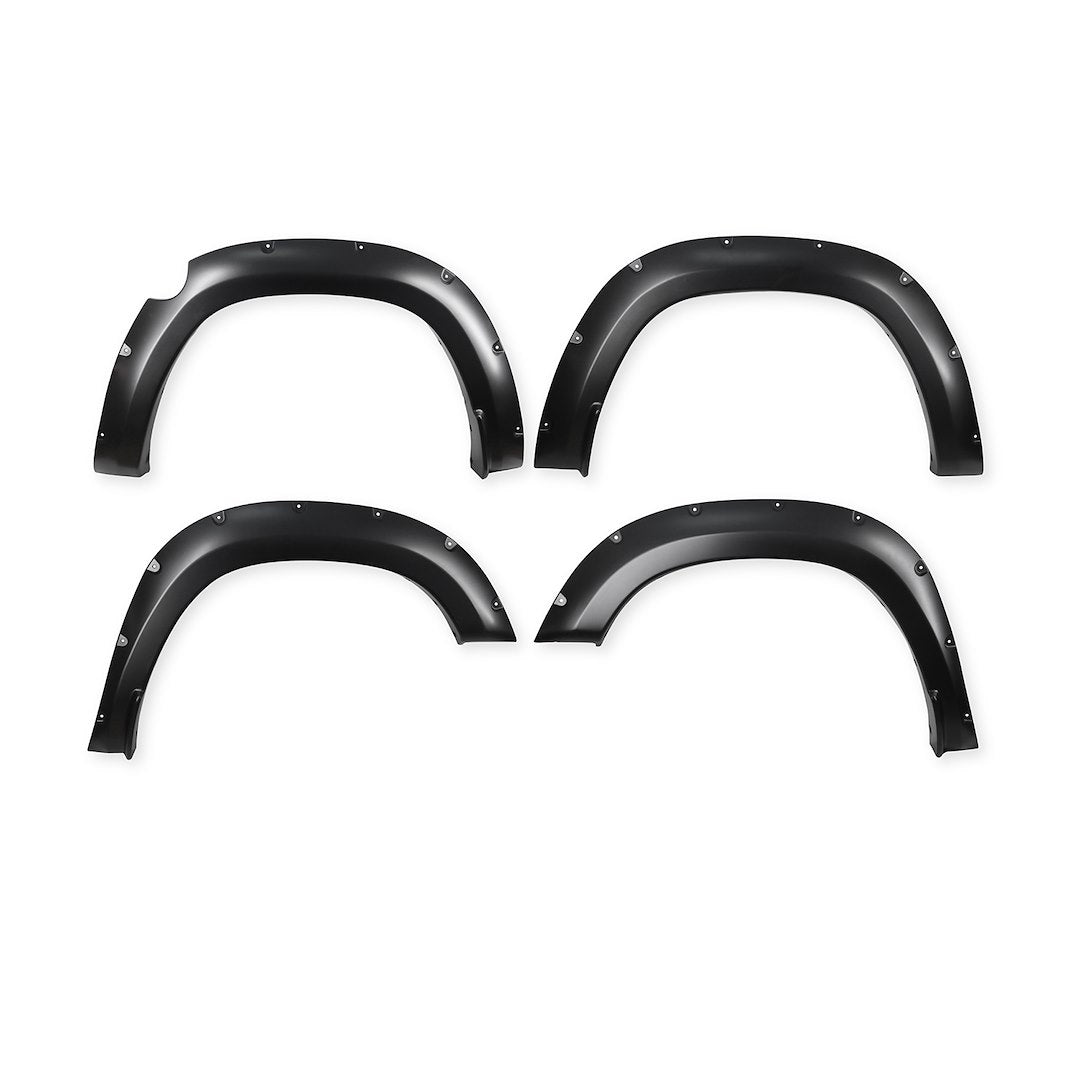 Trailfx Limited Lifetime Warranty Fender Flare TFD3005S - Pocket Style Smooth Set