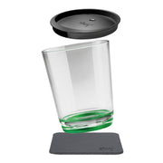 Silwy Magnet S025-1504-1 Drinking Glass - Green