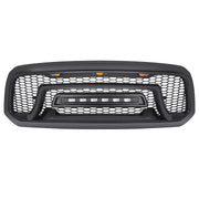 American MOD Mean Aggressive Styling Grille Amdeba00101 - Armor OFF-Road Lights