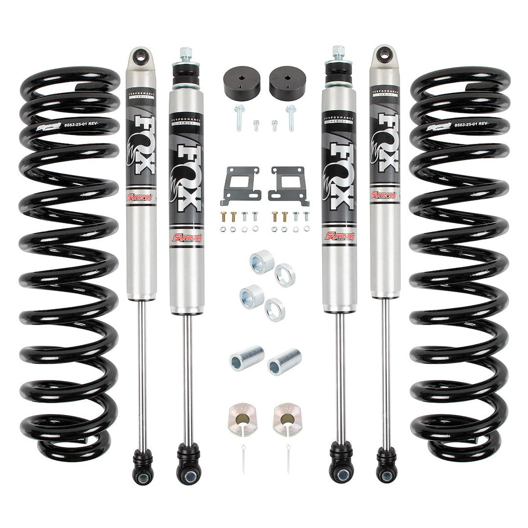 Synergy Limited Lifetime Warranty Leveling Kit Suspension 8650-12 - Ford 2005 Super Duty F-250 F-350
