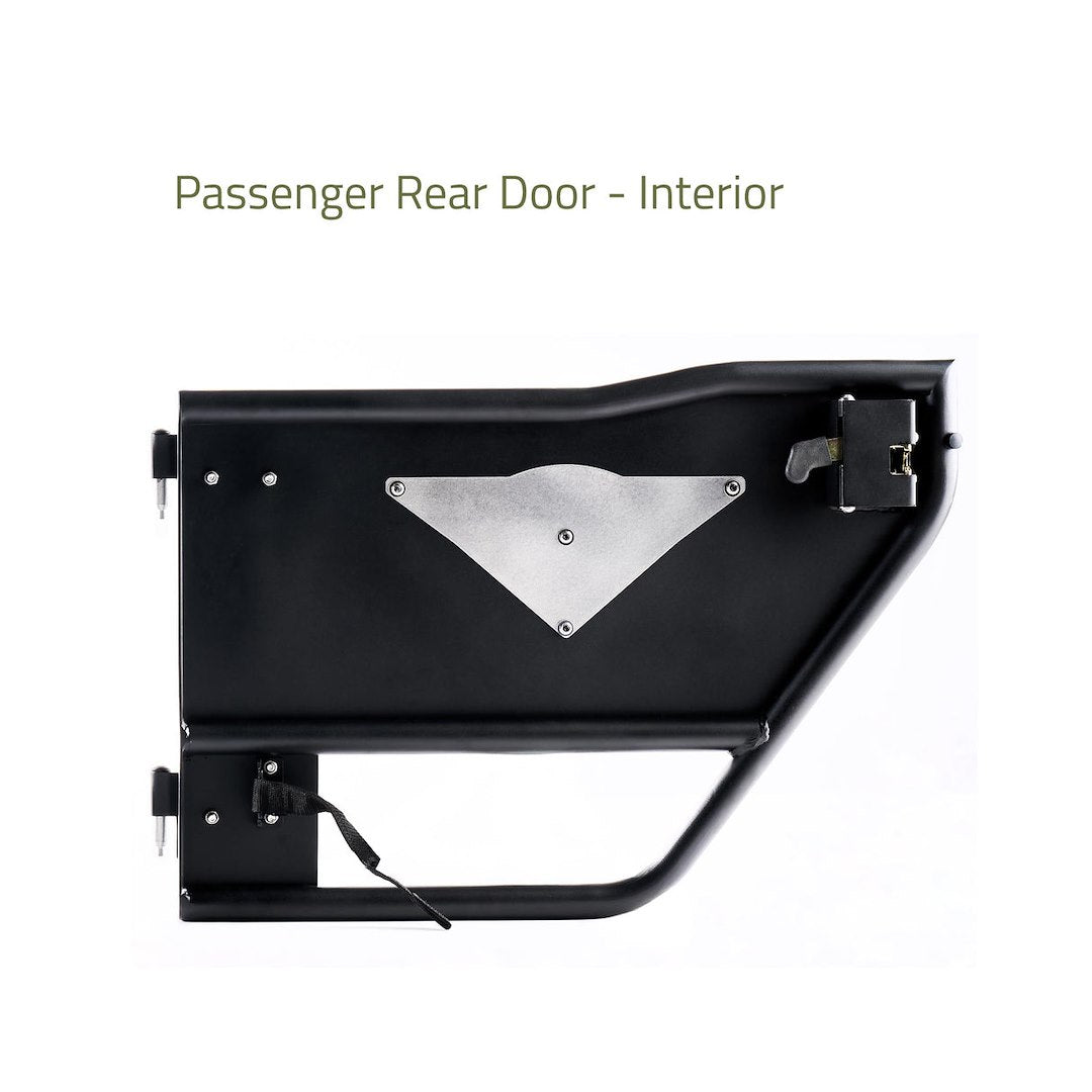 Combat Offrd Easy To Install Door 15-1049 - Jeep JK JKU Mission Doors Rear PA