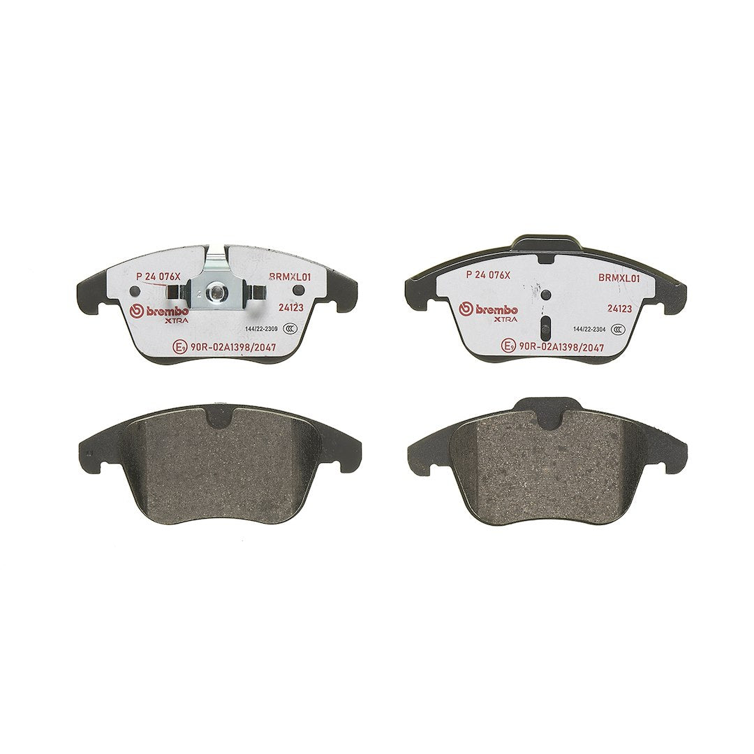 Brembo Premium Low-Met OE Equivalent Pad Brake Pad P24076X